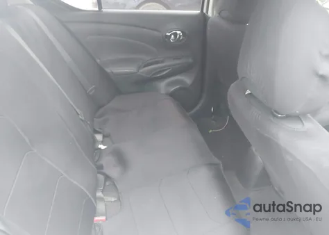 2019 Nissan Versa 1.6 Sv z USA, uszkodzony, nr VIN 3N1CN7AP2KL827591